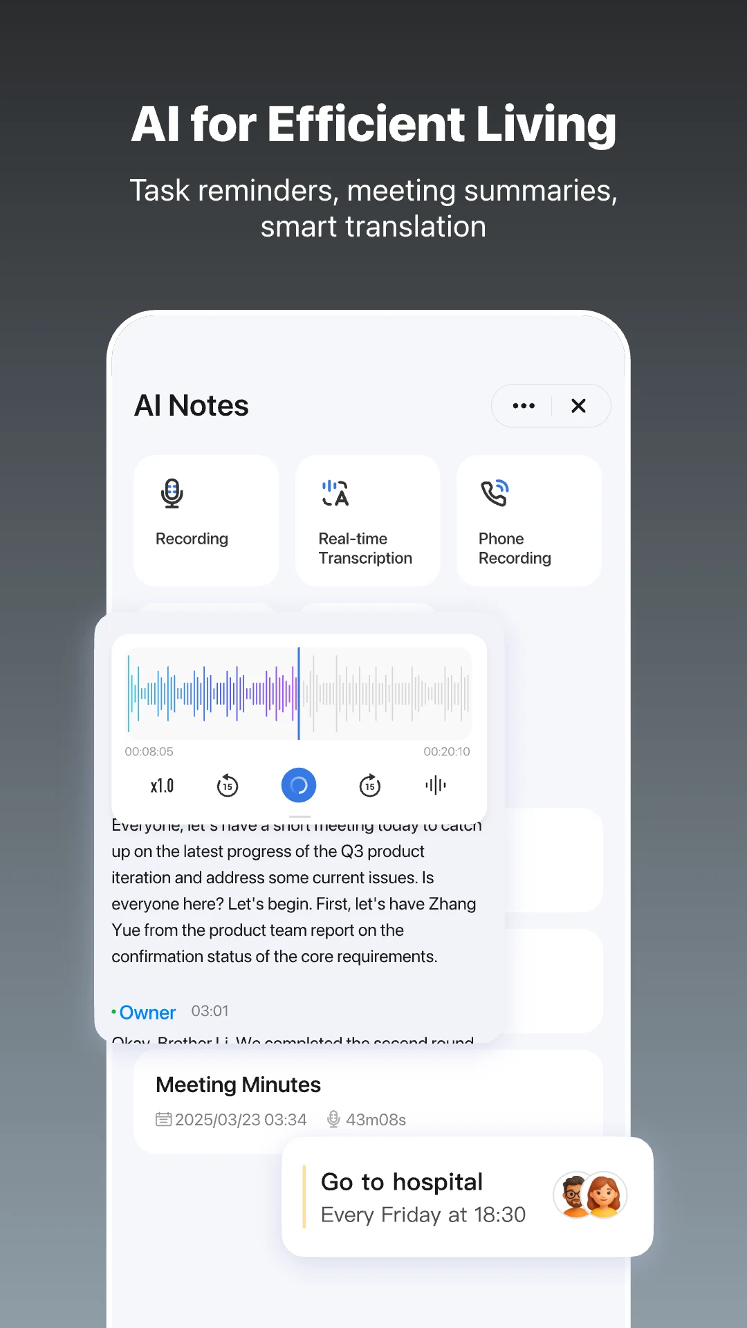 Tuya: Smart Life, Smart Living screenshot