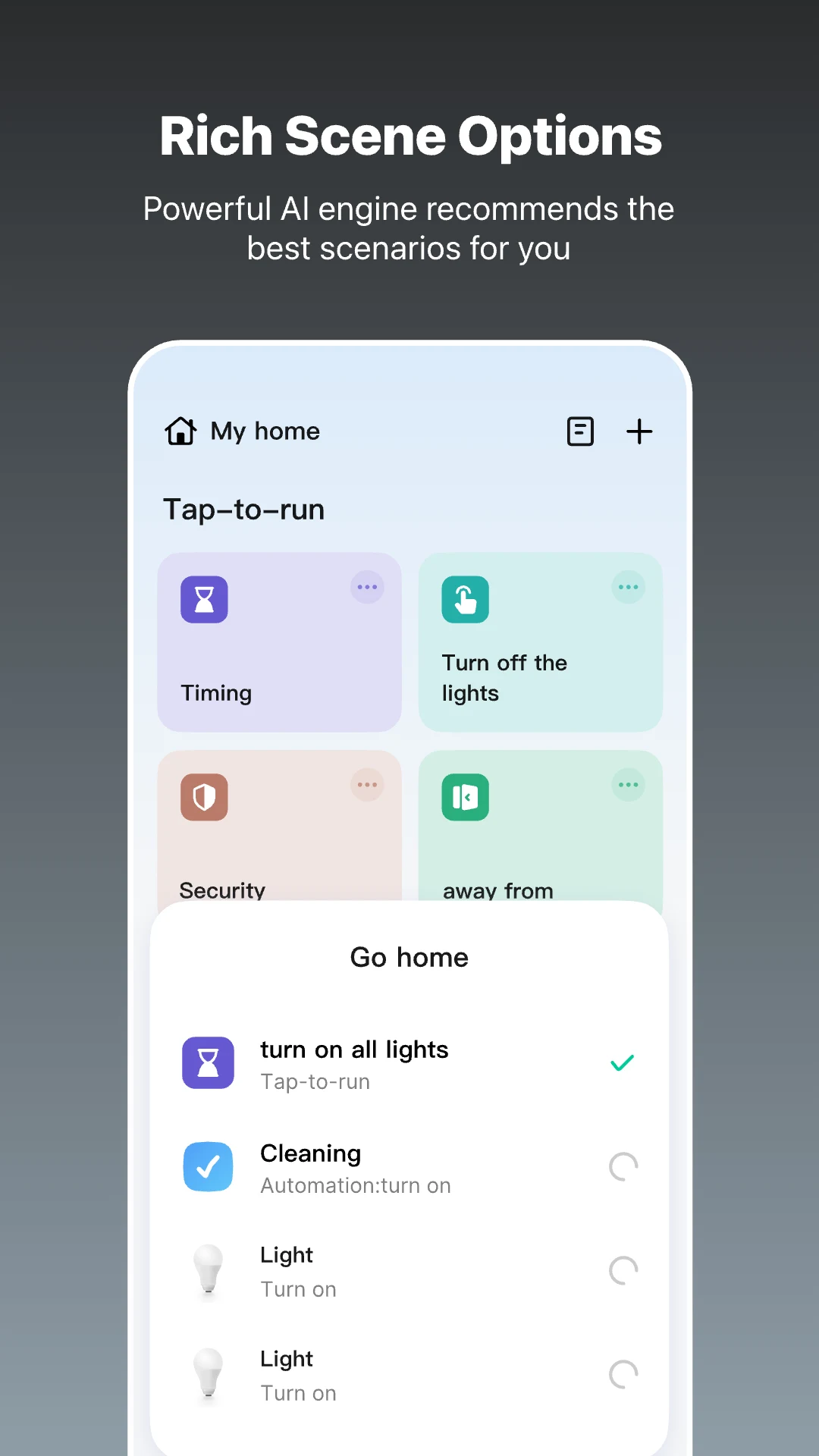 Tuya: Smart Life, Smart Living screenshot