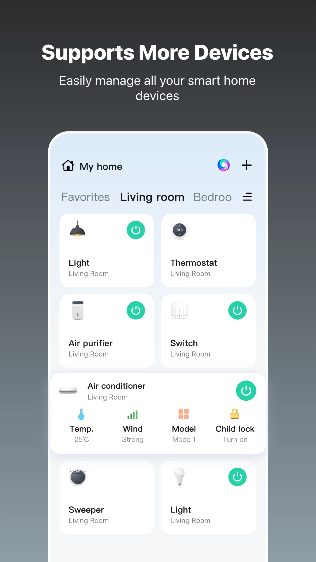 Tuya: Smart Life, Smart Living screenshot